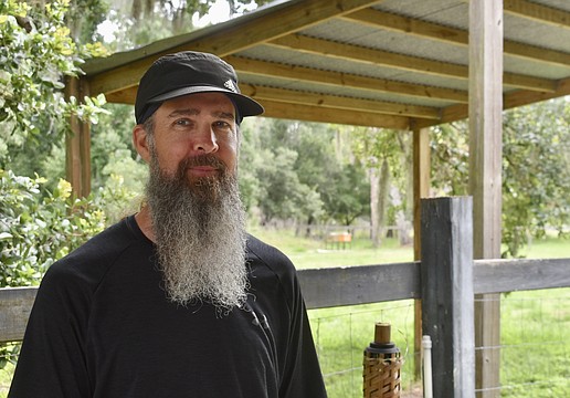 Dan Bue, a U.S. Navy veteran, is both a client and a team member at Operation Warrior Resolution.