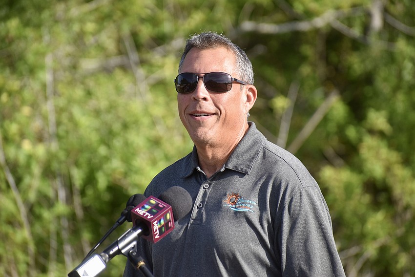 Commissioner George Kruse says the first segment of the trail is 'critically important' because it will serve as a connector, will bring another amenity to East County and will build funding momentum.
