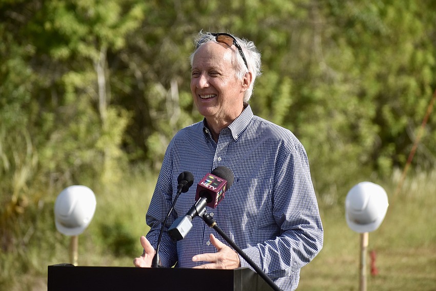 Director of Natural Resources Charlie Hunsicker has been working on bringing a trail system to Manatee County since 1998.