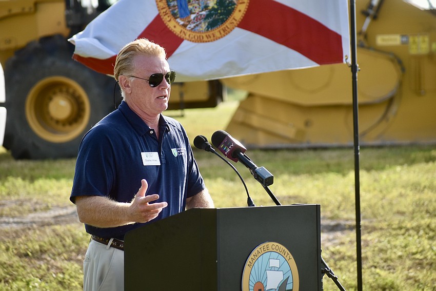 Charles Hines, the program director for the Florida Gulf Coast Trail, says getting started is key because it builds momentum.