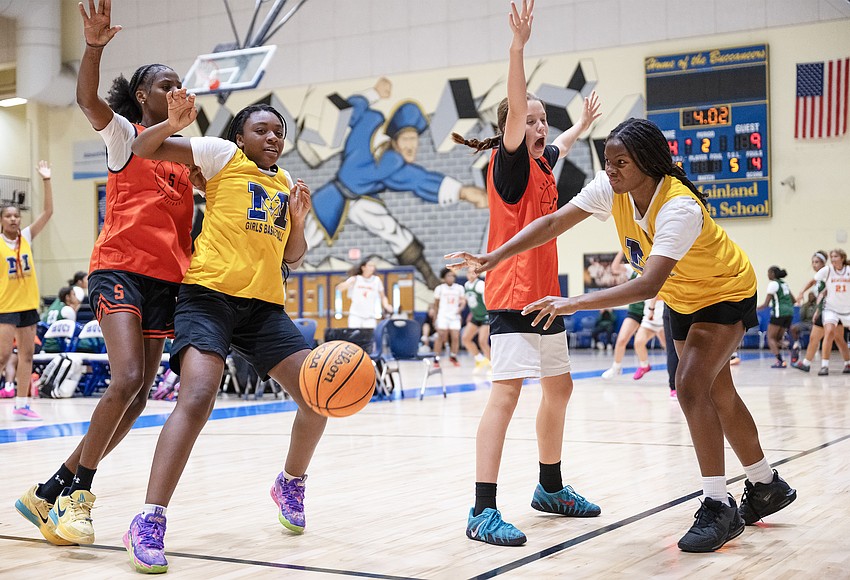 'Made from scratch': Player development is Mainland girls basketball coach Zykia McNair's focus