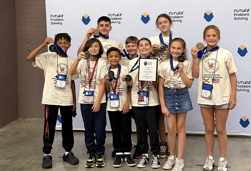 Four Flagler County teams and individuals earn awards at the Future Problem Solvers World Finals