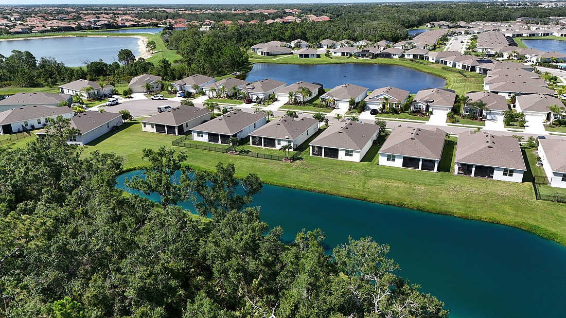 A home community in Lakewood Ranch