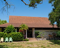 The Longboat Library is a privately-run organization in a town-owned building that neighbors Town Hall.