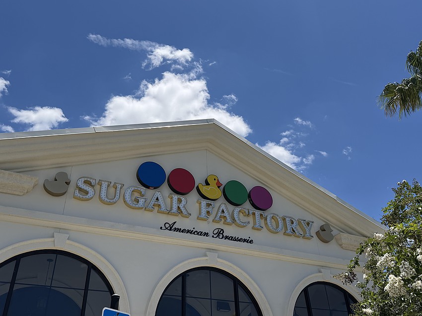 Sugar Factory America Brasserie has closed at The Markets at Town Center after three years.