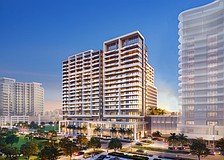 1000 Boulevard of the Arts will replace a portion of the former Hyatt Regency hotel and parking structure, which have been demolished.