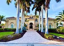 The home at 617 N. Owl Drive sold for $5.1 million. Built in 2005, it has four bedrooms, three-and-a-half baths, a pool and 4,382 square feet of living area.