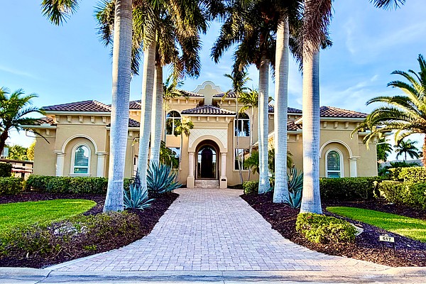 The home at 617 N. Owl Drive sold for $5.1 million. Built in 2005, it has four bedrooms, three-and-a-half baths, a pool and 4,382 square feet of living area.