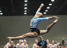 Mia Busser's recruitment opened June 15 following the USA Gymnastics Women's Development Program National Championships. There, she placed fourth in the all-around, second on floor and fourth on vault.