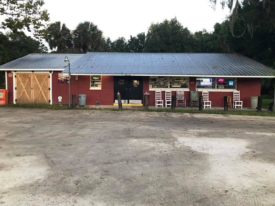 Cody's Corner, a convenience store located on State Road 11 in western Flagler County, recently became the focus of questions surrounding registered sex offenders who used the business address while camping on nearby property. Photo courtesy of Cody's Corner/Facebook.