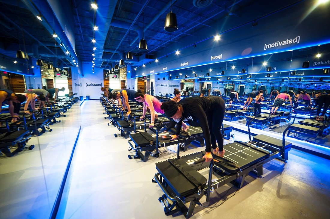 Solidcore will open a reformer pilates studio in Water Street Tampa.