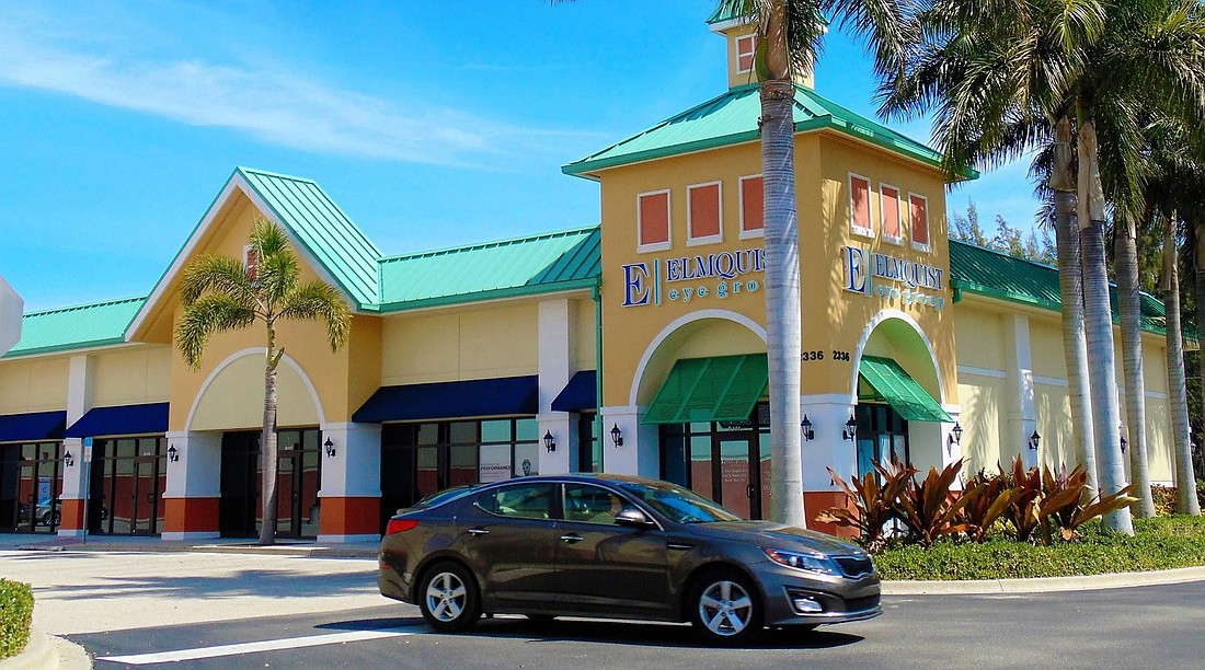 The Shops at Surfside in Cape Coral has sold for $12.3 million.