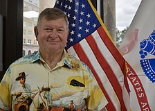 Myakka City's Mike Harrison is running for the District 1 seat on the Manatee County Commission.