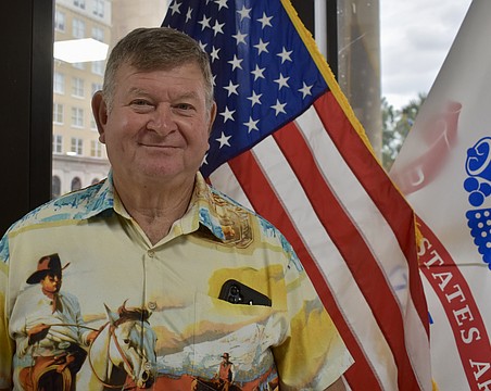 Myakka City's Mike Harrison is running for the District 1 seat on the Manatee County Commission.