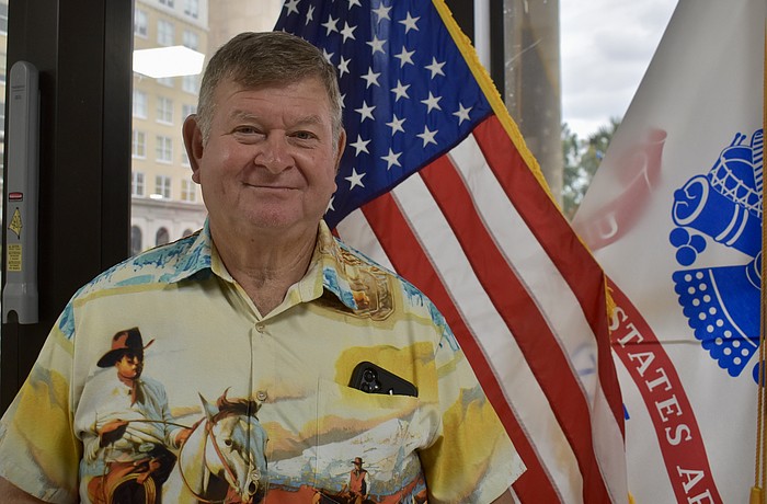 Myakka City's Mike Harrison is running for the District 1 seat on the Manatee County Commission.