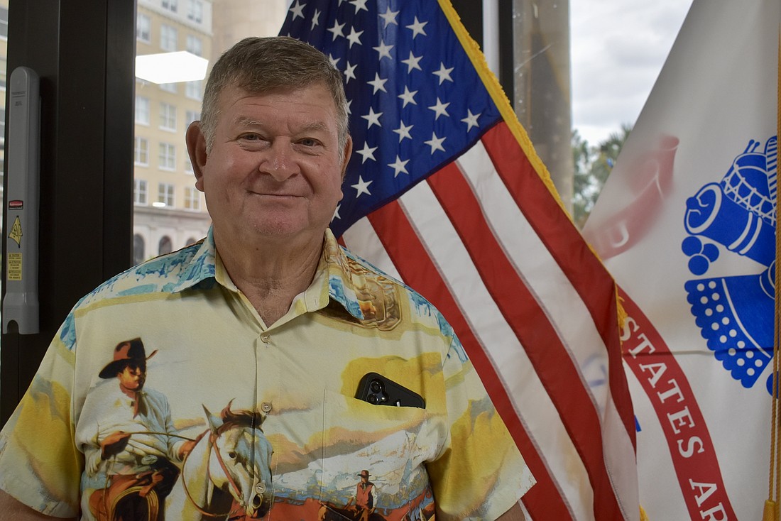 Myakka City's Mike Harrison is running for the District 1 seat on the Manatee County Commission.