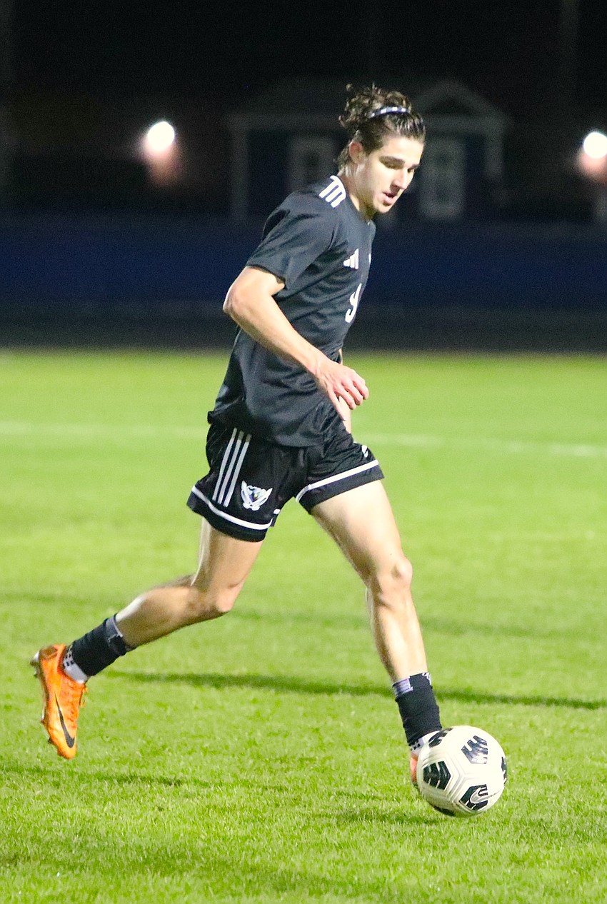 Matanzas' RJ Cerasi has committed to play soccer at Daytona Beach Christian University. File photo by Brent Woronoff Matanzas' RJ Cerasi has committed to play soccer at Daytona Beach Christian University. File photo by Brent Woronoff