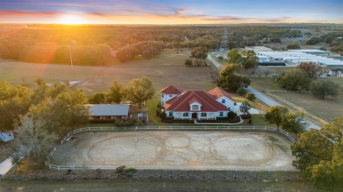 The home at 4230 Rex Drive, Winter Garden, sold June 18, for $2 million. It was the largest transaction in Horizon West from June 15 to 21. The sellers were represented by Danielle O'Quinn, Wemert Group Realty LLC.