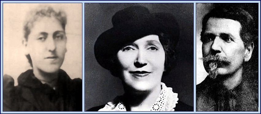 (Left) - Grace Golden Clayton (1875-1958). (Center) - Sonora Smart Dodd (1882-1978). (Right) William Jackson Smart (1842-1919). Courtesy photos (Left) - Grace Golden Clayton (1875-1958). (Center) - Sonora Smart Dodd (1882-1978). (Right) William Jackson Smart (1842-1919). Courtesy photos