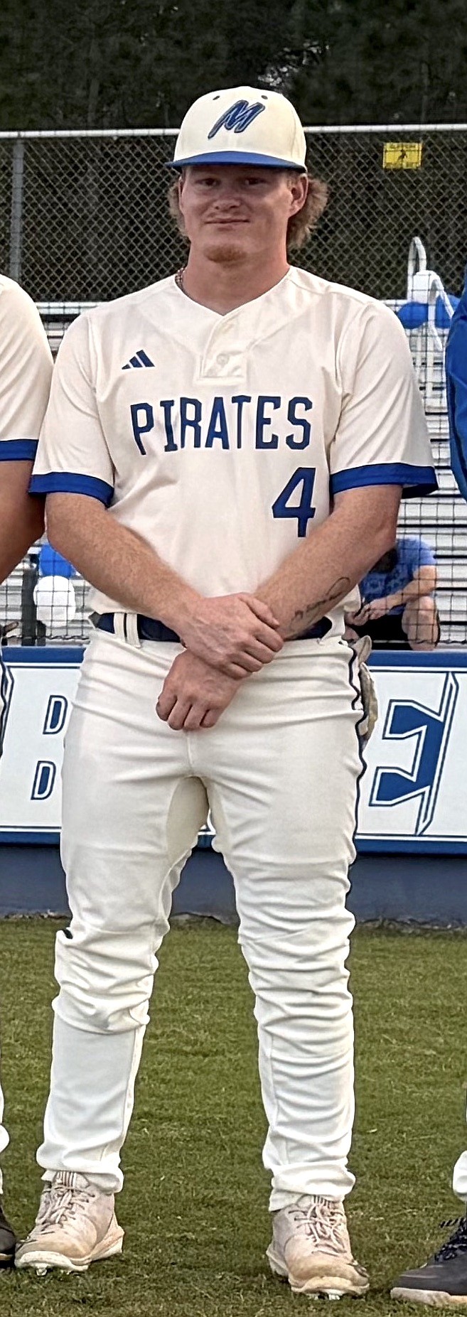 Tate Conner will continue his baseball career at Brewton-Parker. Courtesy photo Tate Conner will continue his baseball career at Brewton-Parker. Courtesy photo