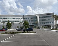 The nearly completed Sarasota County Administration Center is one of several major capital projects built by the county since 2022.