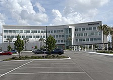 The nearly completed Sarasota County Administration Center is one of several major capital projects built by the county since 2022.