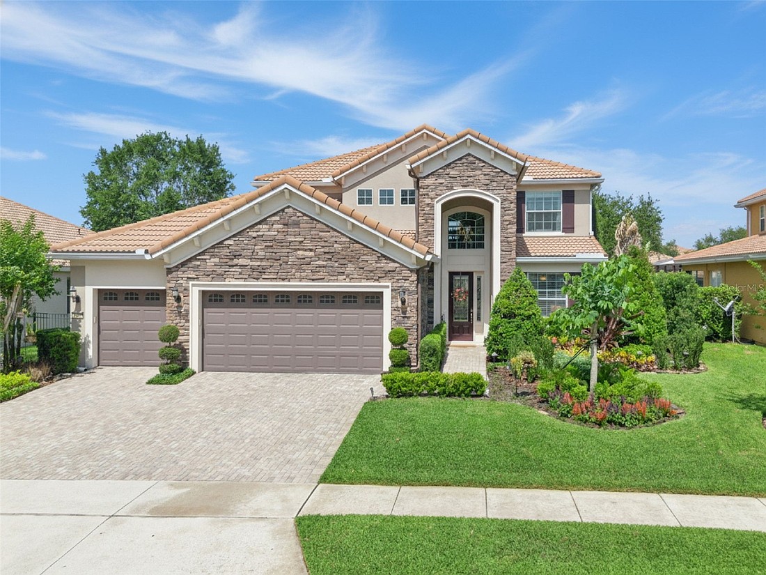 The home at 487 Douglas Edward Drive, Ocoee, sold June 18, for $825,000. It was the largest transaction in Ocoee from June 15 to 21. The sellers were represented by Todd Norwood, Bespoke Real Estate.