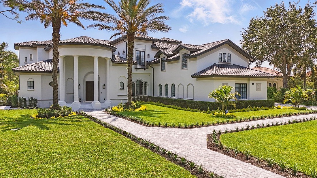 The home at 9259 Tibet Pointe Circle, Windermere, sold June 18, for $6,050,000. Completely renovated in 2025, this home offers views and direct frontage on Lake Tibet. The sellers were represented by Mike and Teresa Stewart, Southern Realty Group LLC.
