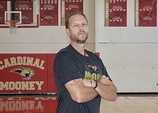Dan Konczak got into volleyball because of his daughters, Nariah and Sydney Konczak. He's now a first-time head coach for a high school girls volleyball program — eight years after beginning to learn.