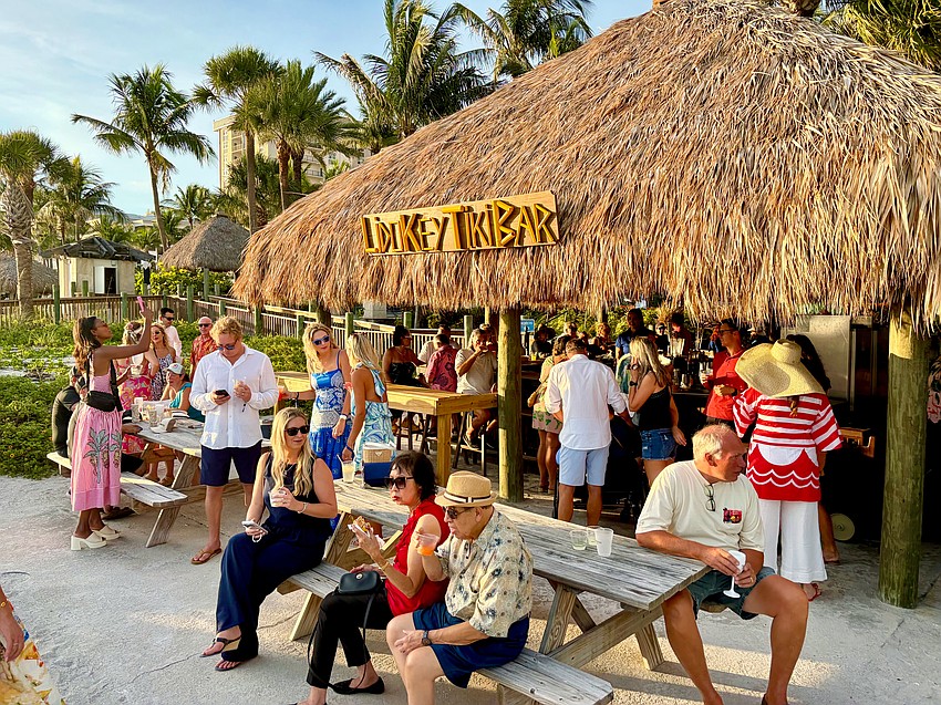 The original Tiki bar would have celebrated its 70th anniversary in 2027. After a year-and-a-half rebuilding process, Lido Key residents are applauding its return.
