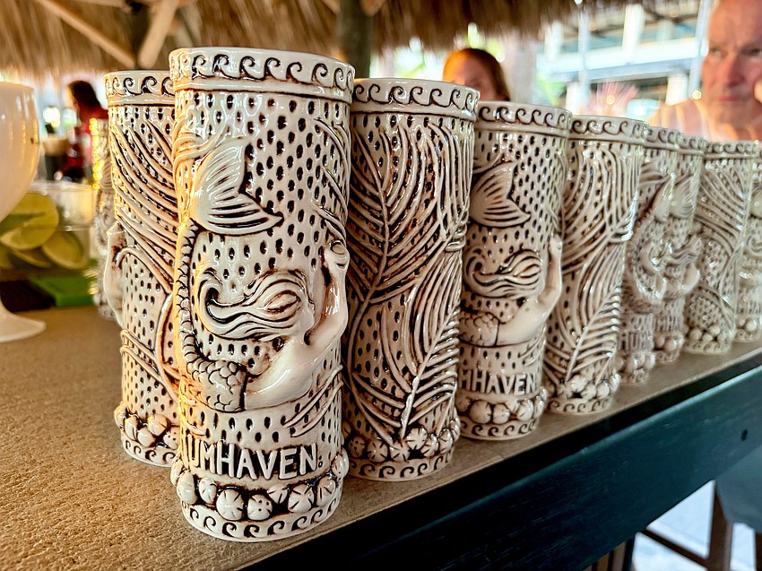 The new Lido Key Tiki Bar offers the classic rum-based beach drinks, but also new signature craft cocktails.