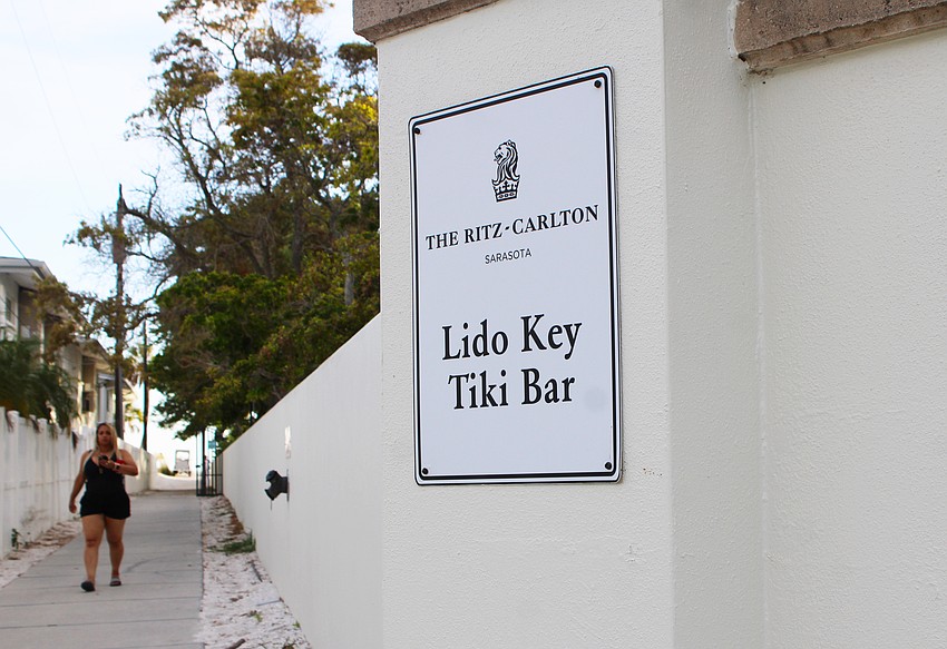 Lido Key Tiki Bar