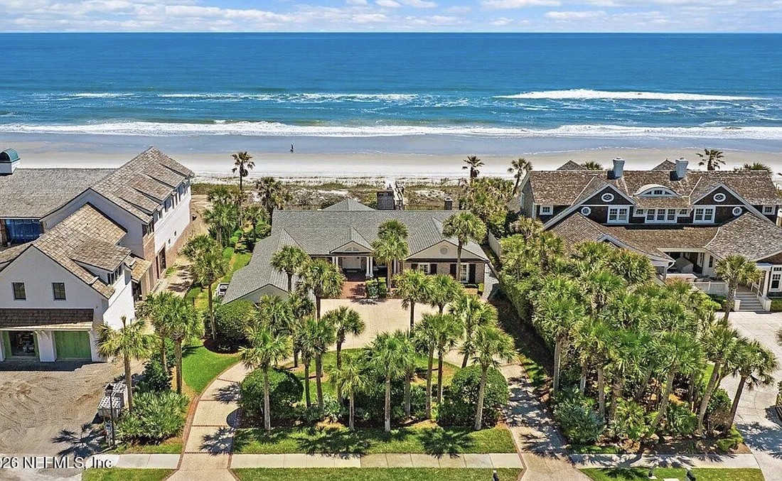 A beachfront Ponte Vedra home owned by former Equifax CEO and Board Chair Thomas F. Chapman sold June 15 for $13 million