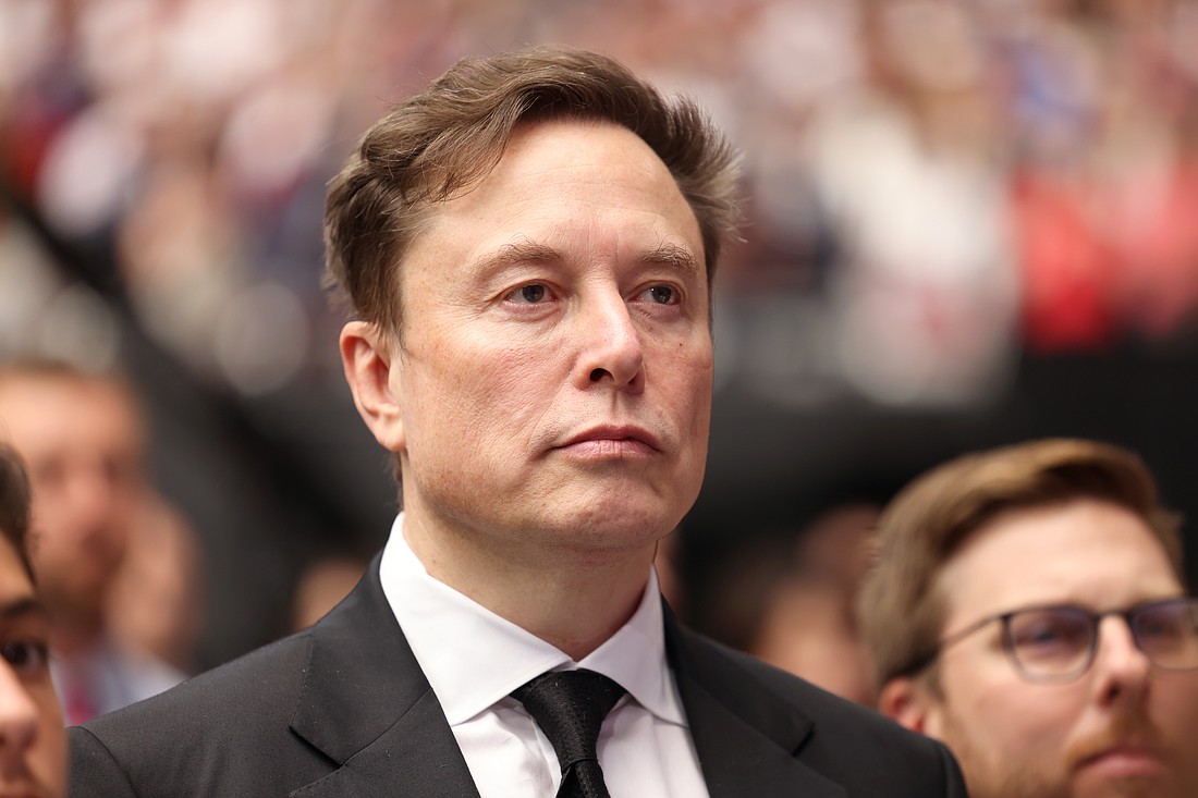 A notice on the Federal Trade Commission's website says trillionaire Elon Musk bought the assets of Jacksonville-based APR Energy.