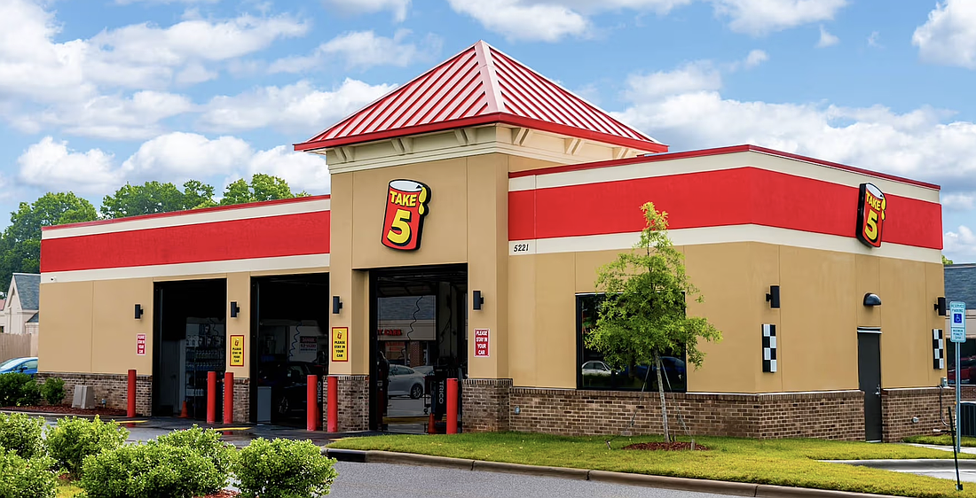 Take 5 Oil Change is proposing a Middleburg location off Blanding Boulevard that would make it its third store in Clay County.
