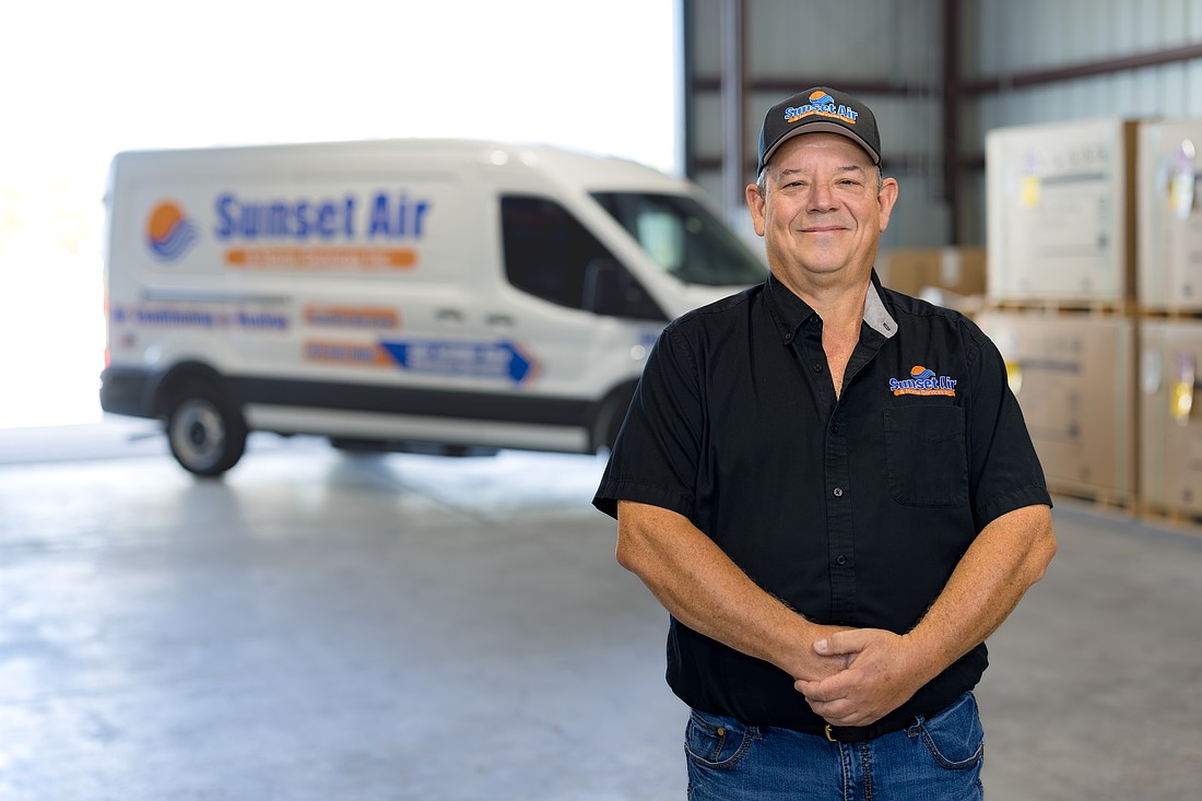 Jason Schreyer founded Fort Myers-based Sunset Air & Home Services in 1999.