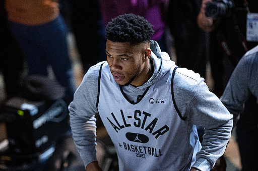 “Giannis Antetokounmpo” Licensed Under CC BY-NC-ND 2.0