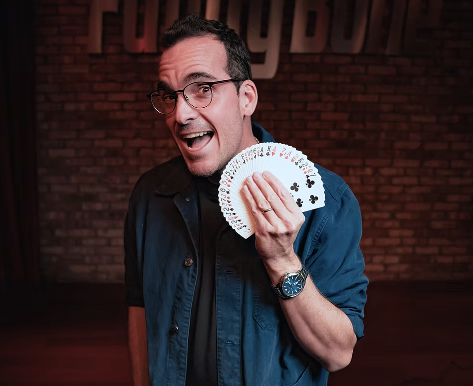 Winter Garden resident Daniel Giandoni fell in love with magic at a young age, and since, has perfected the craft through years of performances, triumphs and fails.