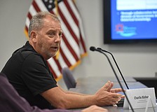 The committee presents its findings to County Administrator Charlie Bishop June 23.