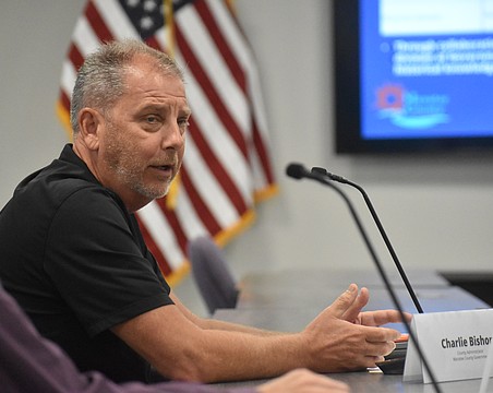 The committee presents its findings to County Administrator Charlie Bishop June 23.