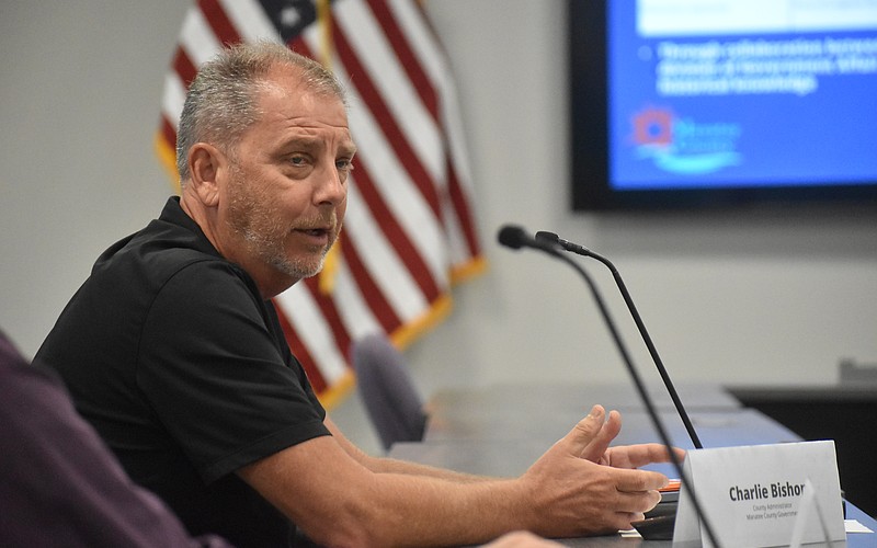 The committee presents its findings to County Administrator Charlie Bishop June 23.