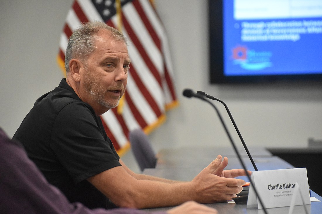The committee presents its findings to County Administrator Charlie Bishop June 23.