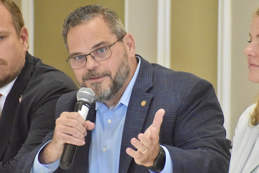 Rep. Bill Conerly represents District 72, which includes the Lakewood Ranch area.
