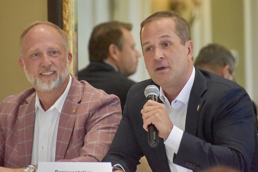 Rep. Danny Nix represents District 75, and Rep. Will Robinson Jr. represents District 71.