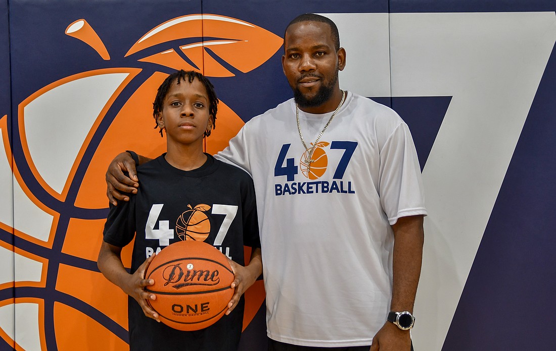 Father-son duo Josiah Taylor and Terrance Taylor have been working together for years and developed Josiah into one of the most productive rising seventh-graders in Florida.