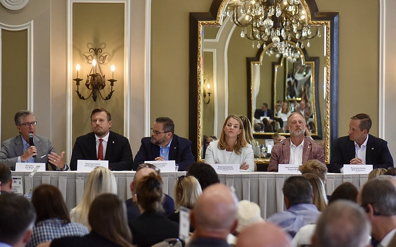 The Lakewood Ranch Business Alliance hosts local legislators at a panel discussion June 24 at the Lakewood Ranch Golf and Country Club.