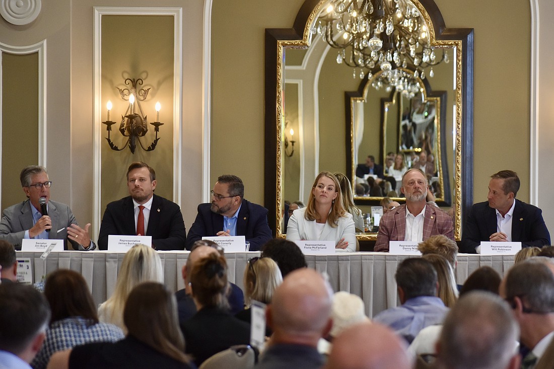 The Lakewood Ranch Business Alliance hosts local legislators at a panel discussion June 24 at the Lakewood Ranch Golf and Country Club.