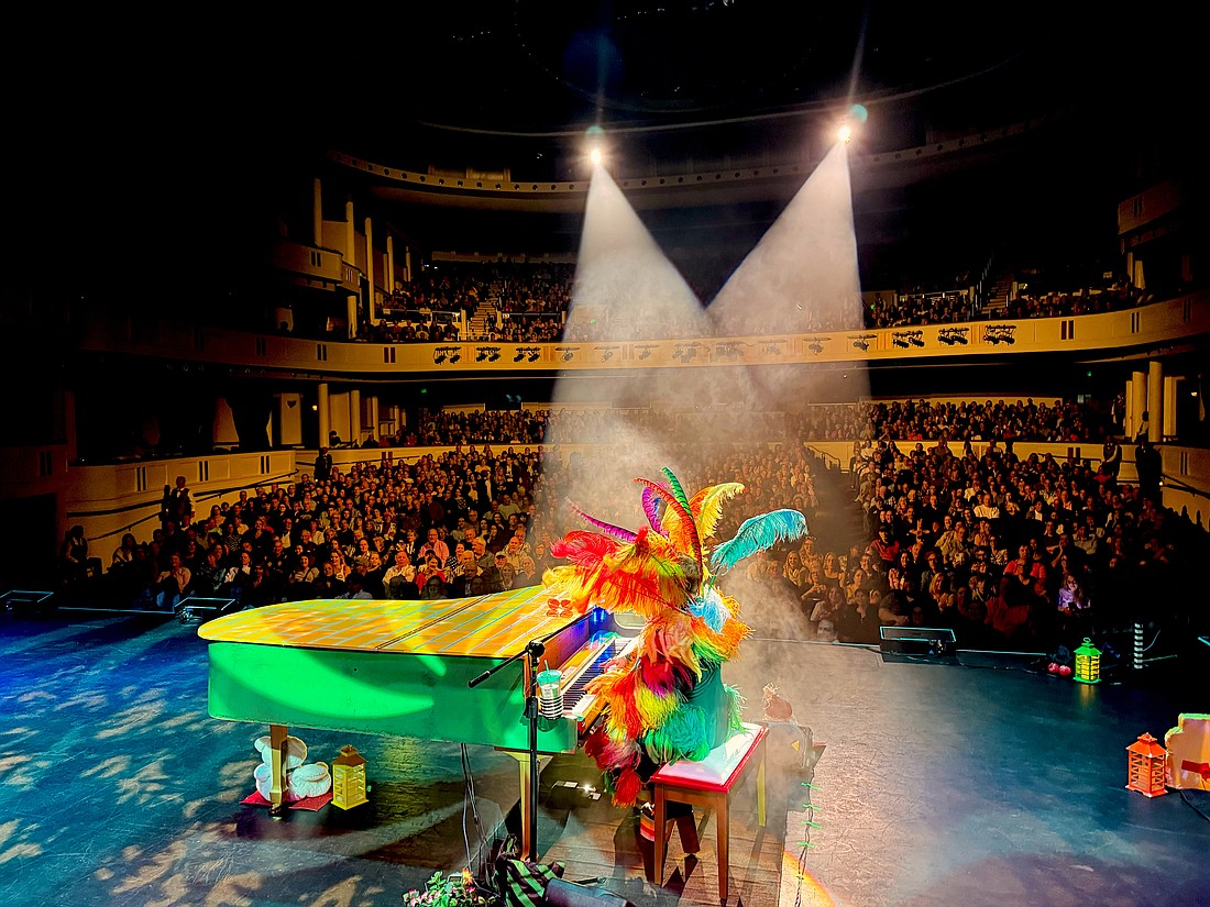 “The Rocket Man Show” will serve as the Garden Theatre’s 2026-2027 opener.