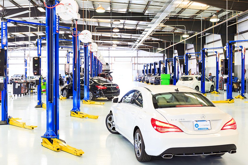 Carvana is opening a new inspection and reconditioning center in Bradenton. Carvana is opening a new inspection and reconditioning center in Bradenton.