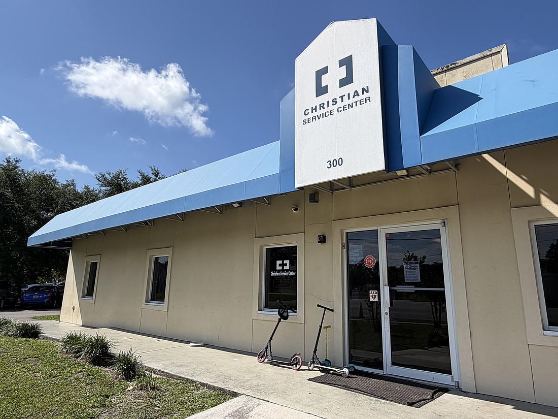 The West Orange campus of Christian Service Center for the Homeless in Ocoee is closing July 31.